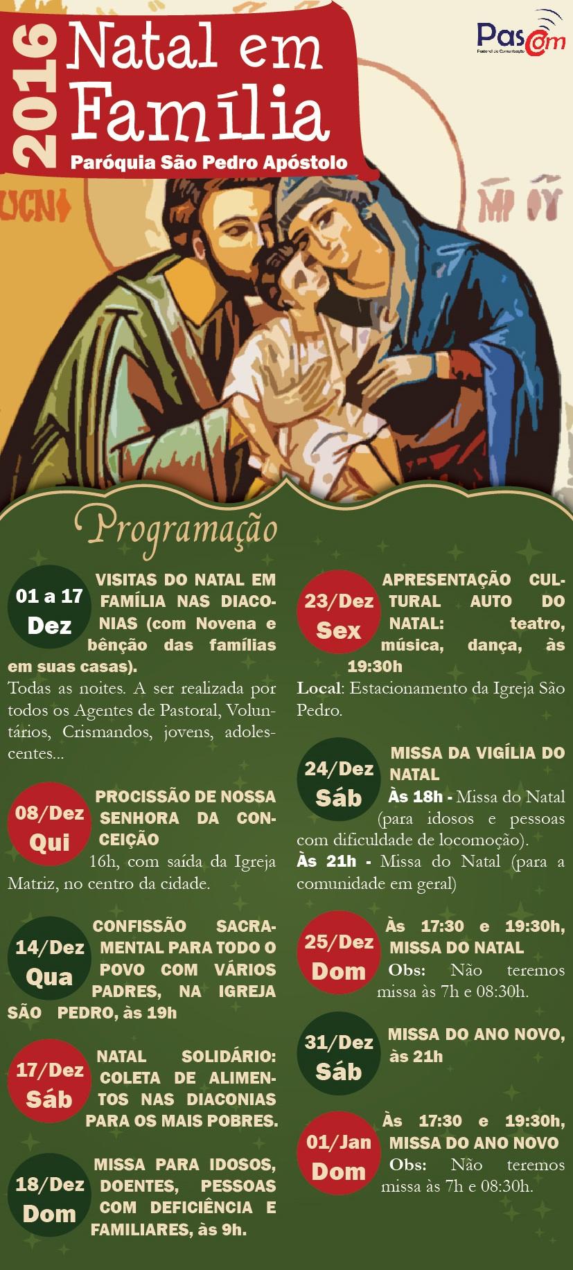Paróquia São Pedro Apóstolo - Manaus