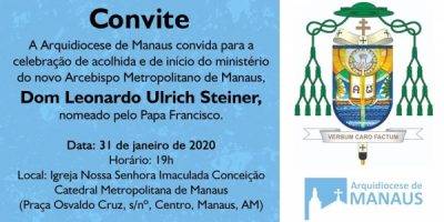 Celebração de acolhida do novo Arcebispo de Manaus
