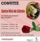 Festejos de Santa Rita de Cássia 2023